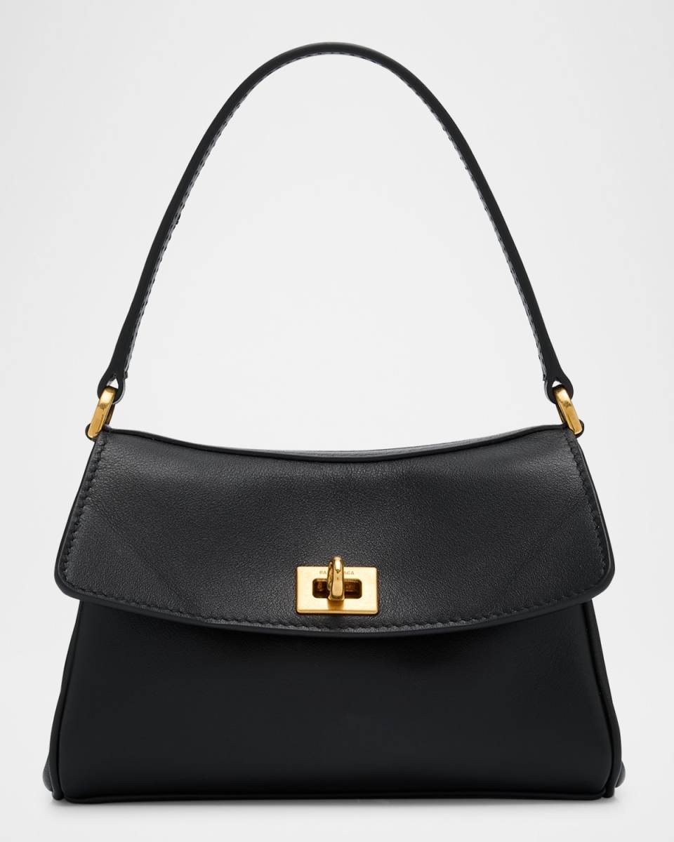 Rodeo Nano Flap Leather Crossbody Bag